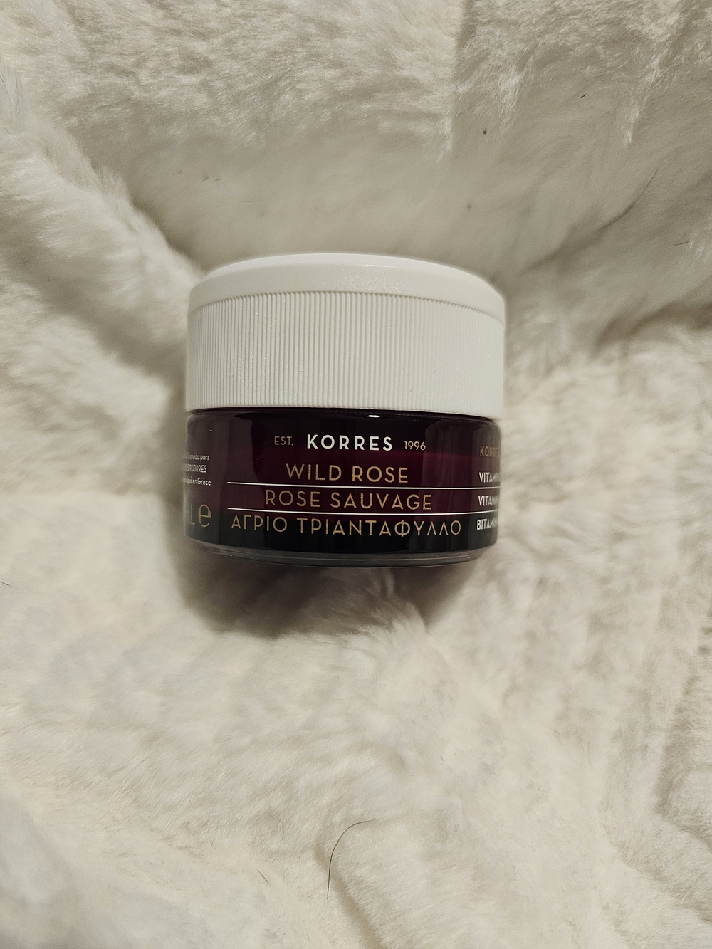 Korres Wild Rose Brightening Sleeping Facial